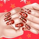 christmas fashion nail salon girl game 1