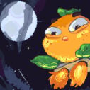 Flying Orange 7 flying orange