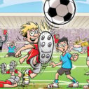 Football Slide Puzzle 8 football slide puzzle