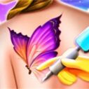 funny tattoo shop game