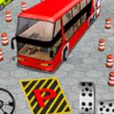 Modern Bus Parking - Bus 4 modern bus parking bus