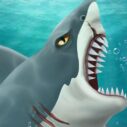 Shark Attack-Casual 6 shark attack casual 1