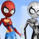 Spider Girl Dress Up 5 spider girl dress up 1