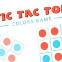 Tic Tac Toe : Colors Game 7 tic tac toe colors game