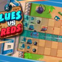 Tiny Blues Vs Mini Reds 7 tiny blues vs mini reds