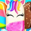 unicorn ice pop summer fun